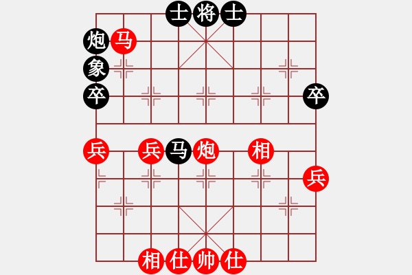 象棋棋譜圖片：3-1 旋風(fēng)6.2 先勝 佳佳1124 - 步數(shù)：90 