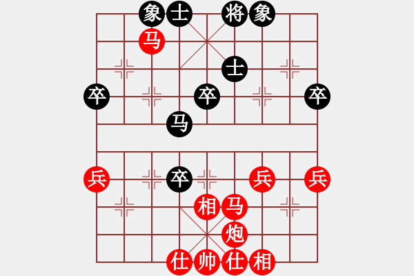 象棋棋譜圖片：棋局-2ak22655P - 步數(shù)：0 