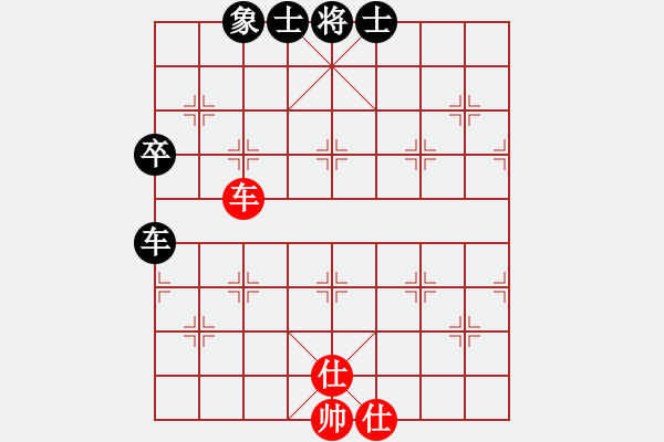 象棋棋譜圖片：象棋世家(月將)-和-挺進(jìn)玉門關(guān)(9段) - 步數(shù)：106 