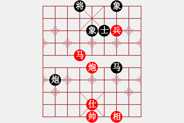 象棋棋譜圖片：棋局-448 12n1 - 步數(shù)：70 