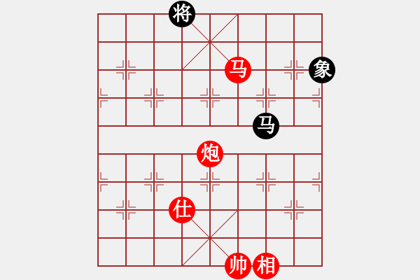 象棋棋譜圖片：棋局-448 12n1 - 步數(shù)：90 