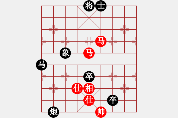 象棋棋譜圖片：佛佛佛(5段)-負(fù)-無(wú)天決(6段) - 步數(shù)：100 