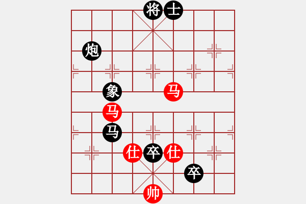 象棋棋譜圖片：佛佛佛(5段)-負(fù)-無(wú)天決(6段) - 步數(shù)：120 