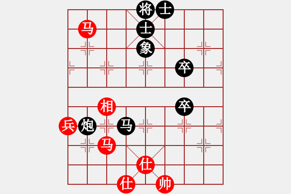 象棋棋譜圖片：佛佛佛(5段)-負(fù)-無(wú)天決(6段) - 步數(shù)：70 