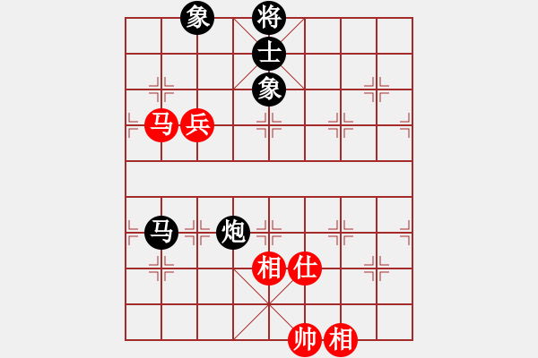 象棋棋譜圖片：鬼魅殘功 馬兵雙相戰(zhàn)馬炮士象全 云棋士先負(fù)皮卡魚 - 步數(shù)：110 