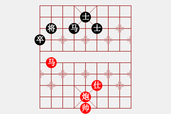 象棋棋譜圖片：45-H--1-2----------馬炮士例勝馬雙士------詳變 - 步數(shù)：30 