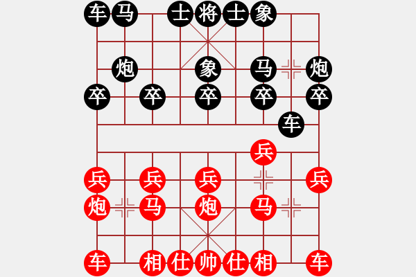 象棋棋譜圖片：佐邊[2275809751] -VS- 可樂(lè)[2592543203] - 步數(shù)：10 