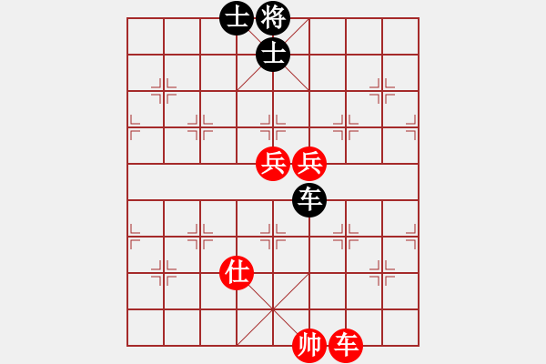 象棋棋谱图片：韩裕恒（红） 胜 常胜棋圣（黑） - 步数：100 