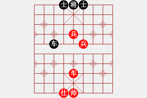 象棋棋谱图片：韩裕恒（红） 胜 常胜棋圣（黑） - 步数：120 