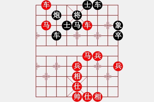 象棋棋譜圖片：dignity(4段)-勝-yhkl(6段) - 步數(shù)：60 