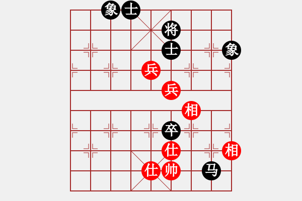 象棋棋譜圖片：開局破綻(9星)-和-yukur(9星) - 步數(shù)：222 