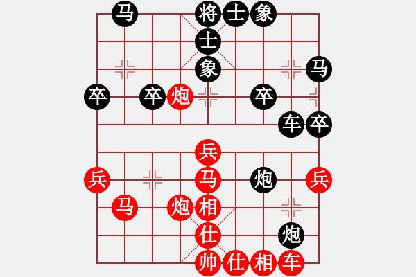 象棋棋谱图片：金松先和谢奎 - 步数：29 