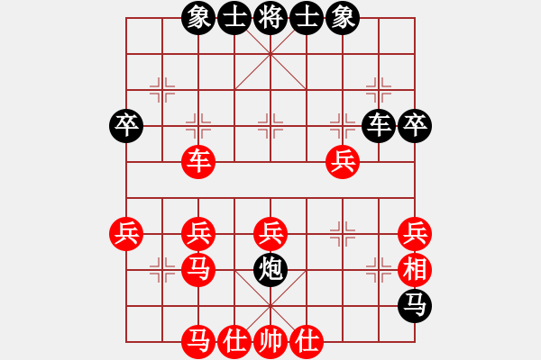 象棋棋譜圖片：淚如雨下(月將)-負(fù)-津門霍元甲(4段) - 步數(shù)：40 