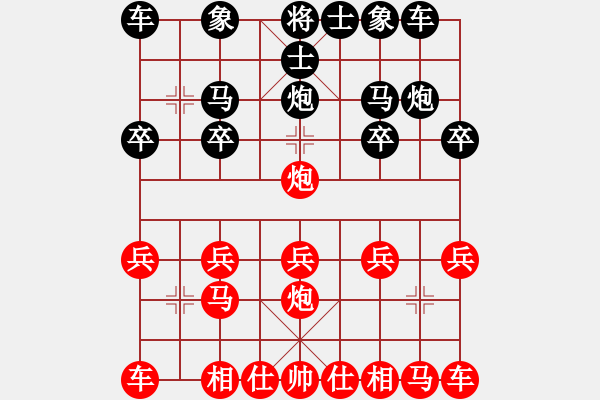 象棋棋譜圖片：豐收[1457968363] -VS- 橫才俊儒[292832991] - 步數(shù)：10 