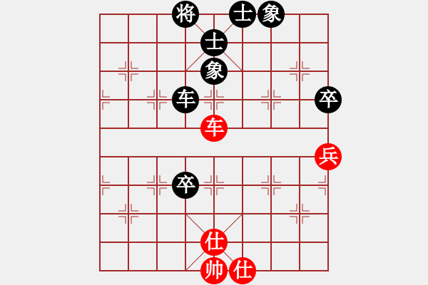 象棋棋譜圖片：紅袍天神(7段)-和-未明棋妙(7段) - 步數(shù)：129 