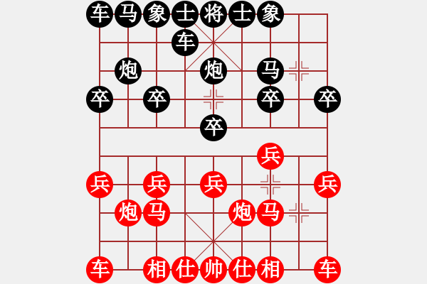 象棋棋譜圖片：寧波市 陶恒 和 河北省 孟繁睿 - 步數(shù)：10 