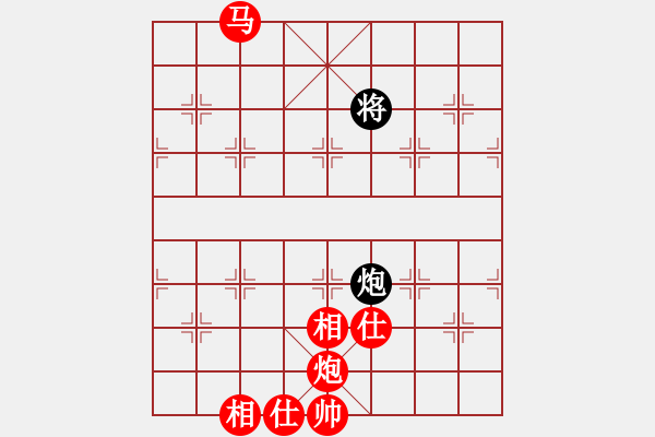 象棋棋譜圖片：棋局-4122P 99B - 步數(shù)：50 