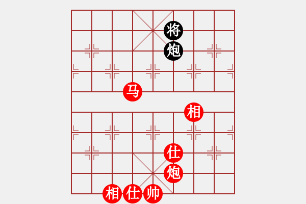 象棋棋譜圖片：棋局-4122P 99B - 步數(shù)：60 