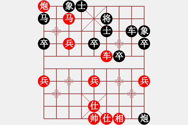 象棋棋譜圖片：旭日東生(8段)-勝-棋女(9段)中炮過河車對(duì)左馬盤河橫車 - 步數(shù)：60 