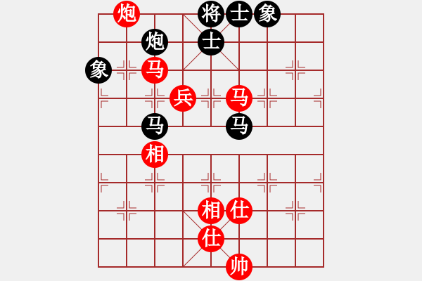 象棋棋谱图片：济南群康复 谢岿 先和 青岛海耀 姜毅之 2009.3.29上午 - 步数：120 