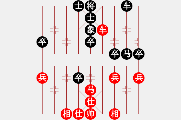 象棋棋譜圖片：昌邑象棋(9星)-負(fù)-李團結(jié)(9星) - 步數(shù)：50 