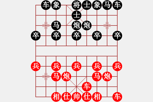 象棋棋譜圖片：陳嘉木——校際聯(lián)賽第三輪先手勝鄒瑞垚 - 步數(shù)：10 