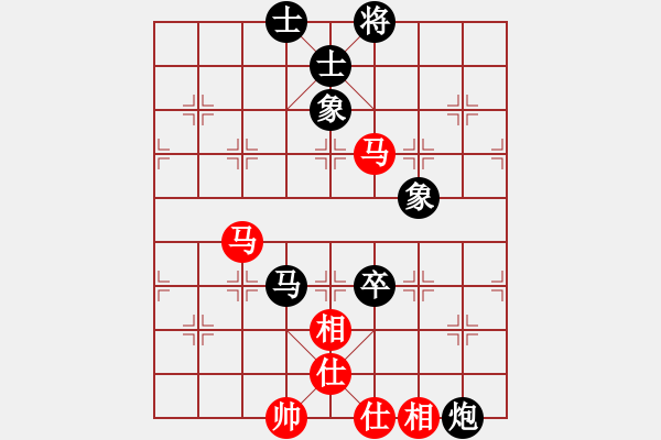 象棋棋譜圖片：沖上十關(guān)(1段)-負(fù)-luqiwang(2段) - 步數(shù)：100 