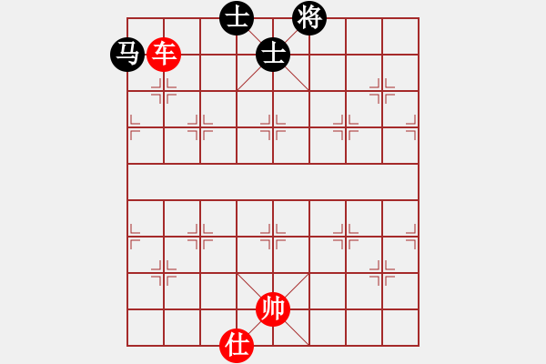 象棋棋譜圖片：單車勝馬雙士 - 步數(shù)：13 