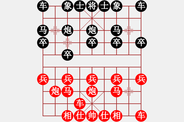 象棋棋譜圖片：佛養(yǎng)心[2475396862] -VS- 橫才俊儒[292832991] - 步數(shù)：10 