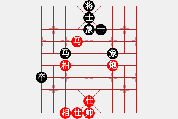 象棋棋譜圖片：海城小金(4段)-勝-mastre(2段) - 步數(shù)：120 