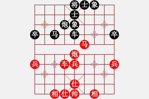 象棋棋譜圖片：海城小金(4段)-勝-mastre(2段) - 步數(shù)：50 