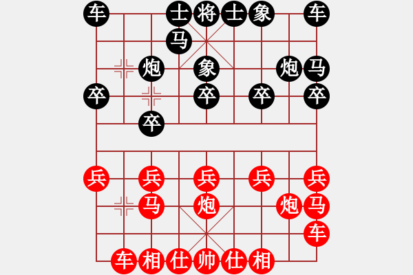 象棋棋譜圖片：你說的 和 飛翔 - 步數(shù)：10 