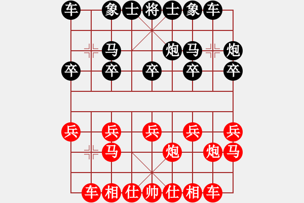 象棋棋譜圖片：魔叔(9段)-和-從振雄風(fēng)(9段) - 步數(shù)：10 