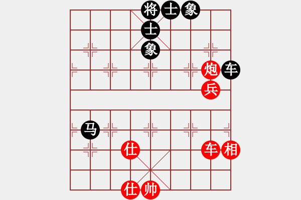 象棋棋譜圖片：智云開局庫(kù)(9星)-和-華山人民(9星) - 步數(shù)：80 