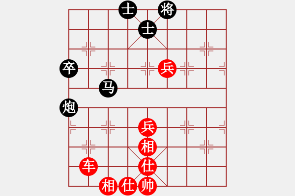 象棋棋譜圖片：cyyg(3段)-勝-chenweiwu(4段) - 步數(shù)：80 