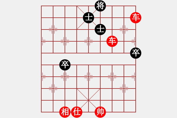 象棋棋譜圖片：M巡河炮先勝X - 步數(shù)：100 