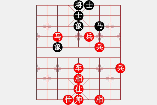 象棋棋譜圖片：男子團(tuán)體6 (1)QUANG NHAT NGUYEN先勝江明庭 - 步數(shù)：125 