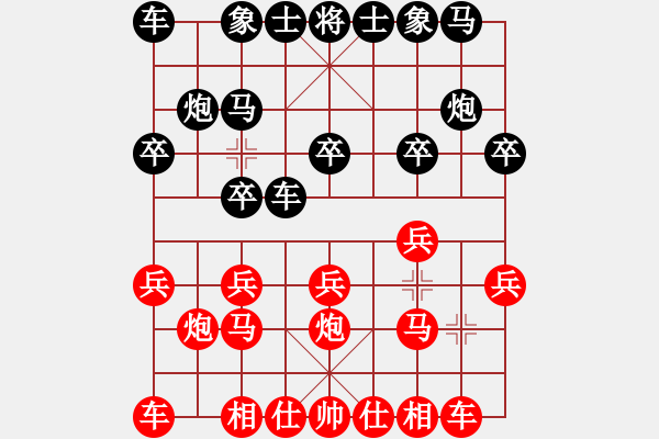 象棋棋譜圖片：大城山花(4段)-負(fù)-江西殺手(3段) - 步數(shù)：10 