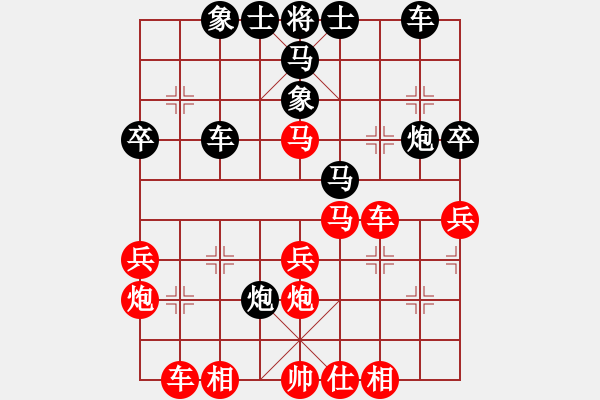 象棋棋譜圖片：一碟小菜(7段)-勝-希特勒(1段) - 步數(shù)：40 