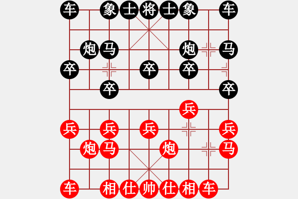 象棋棋譜圖片：大家樂(lè)對(duì)無(wú)限弈楓 - 步數(shù)：10 