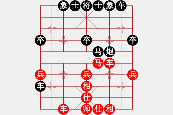 象棋棋譜圖片：浙江省智力運(yùn)動(dòng)管理中心 杭寧 和 浙江省智力運(yùn)動(dòng)管理中心 陳青婷 - 步數(shù)：40 