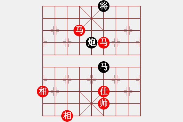 象棋棋譜圖片：大海乘風(fēng)(2段)-和-一木(2段) - 步數(shù)：170 