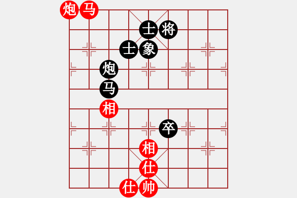 象棋棋譜圖片：鵬鵬[605576329] -VS- 龍門★芳棋[893812128] - 步數(shù)：100 