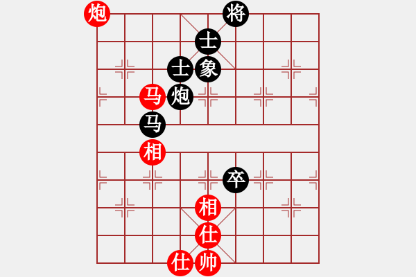 象棋棋譜圖片：鵬鵬[605576329] -VS- 龍門★芳棋[893812128] - 步數(shù)：110 