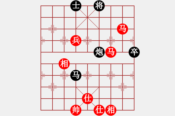 象棋棋譜圖片：棋局-2ak a rb4 - 步數(shù)：50 