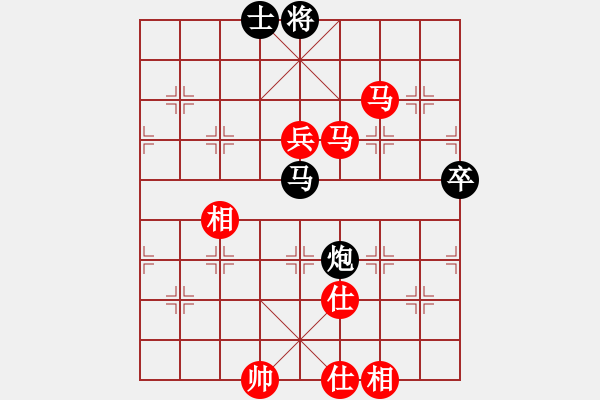 象棋棋譜圖片：棋局-2ak a rb4 - 步數(shù)：60 