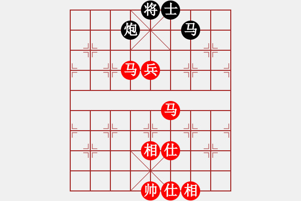 象棋棋譜圖片：棋局-2ak a rb4 - 步數(shù)：80 