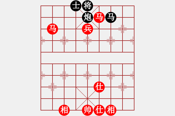 象棋棋譜圖片：棋局-2ak a rb4 - 步數(shù)：90 