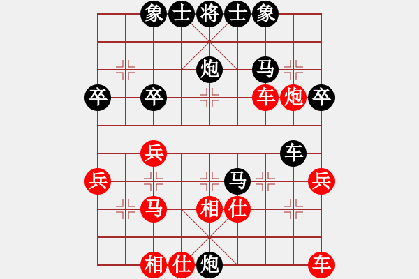 象棋棋譜圖片：天方夜譚[505634066] -VS- 橫才俊儒 - 步數(shù)：38 