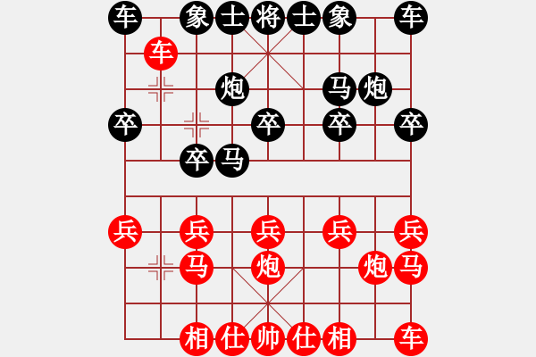 象棋棋譜圖片：虹燾 -VS- 煙雨任平生 - 步數(shù)：10 